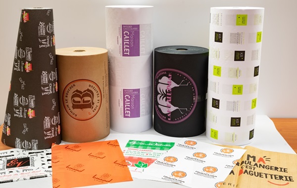 Papier alimentaire personnalisé