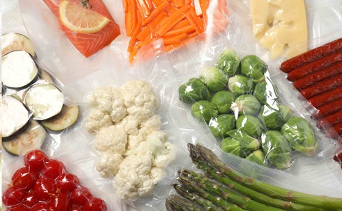 Sac pour mise sous vide