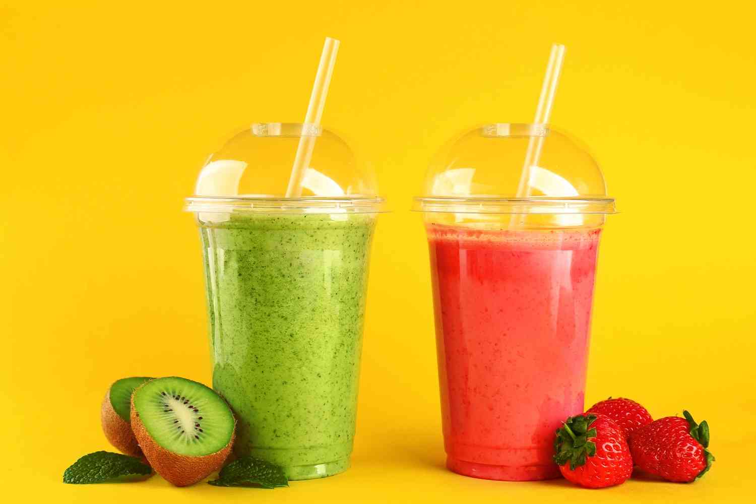 Verre à smoothie et milkshake