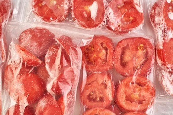 sachet sous vide congelation