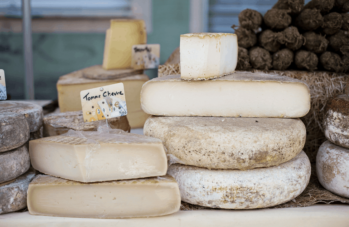 emballage fromage de chèvre