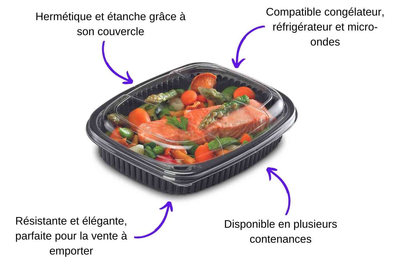 barquette cookipack caractéristiques barquette cookipack caractéristiques
