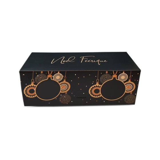 boite buche noël féérique