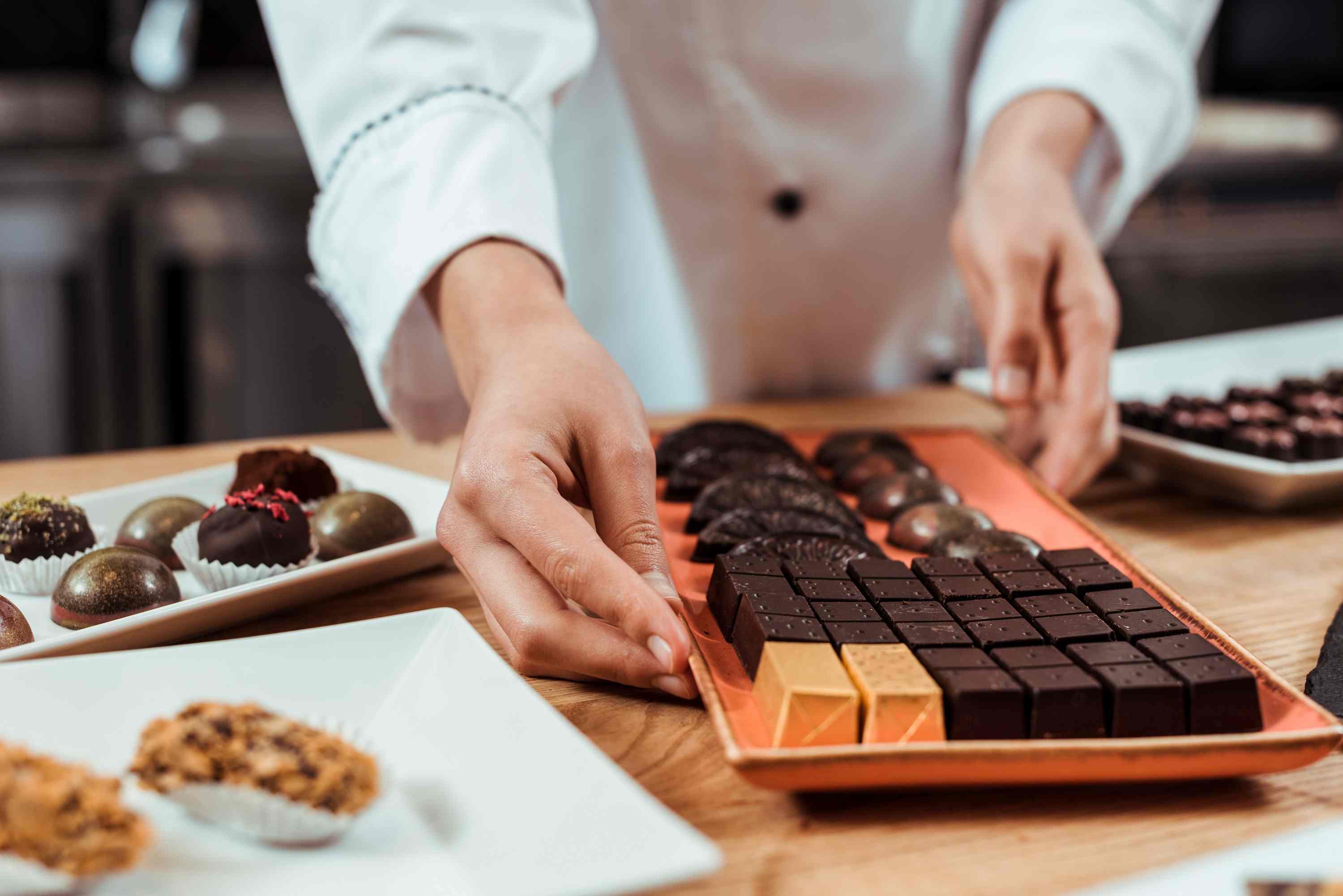 emballage chocolatier