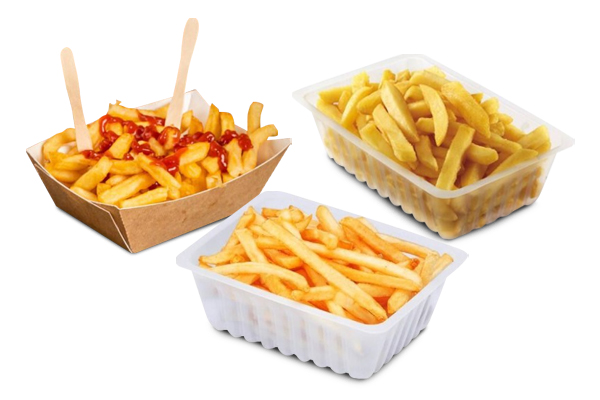 Barquettes de frites