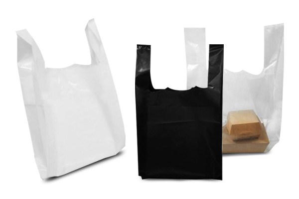 Sac plastique bretelles