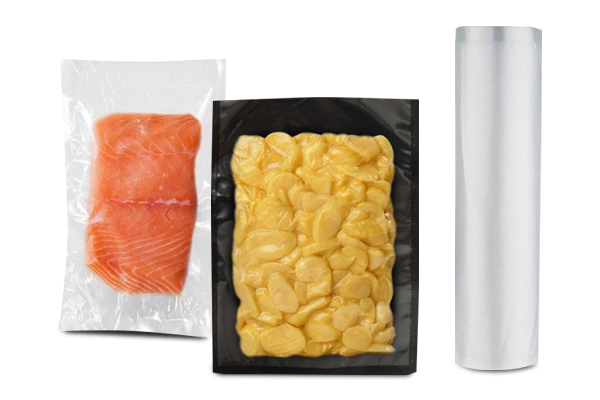 Sacs sous vide alimentaires