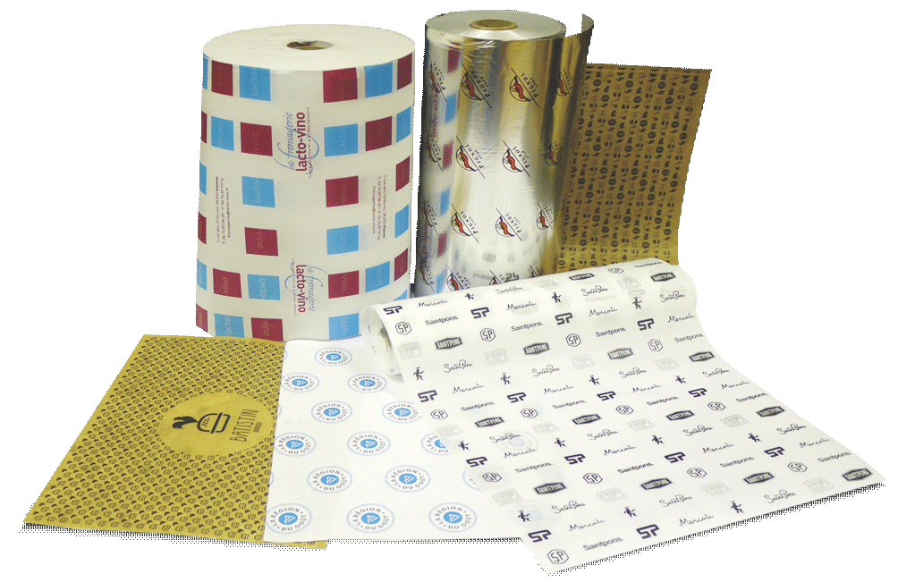papier alimentaire personnalisé papier alimentaire personnalisé