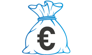 sac euros