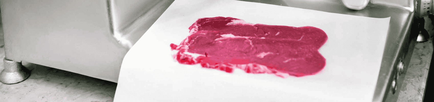 Papier alimentaire noir boucherie