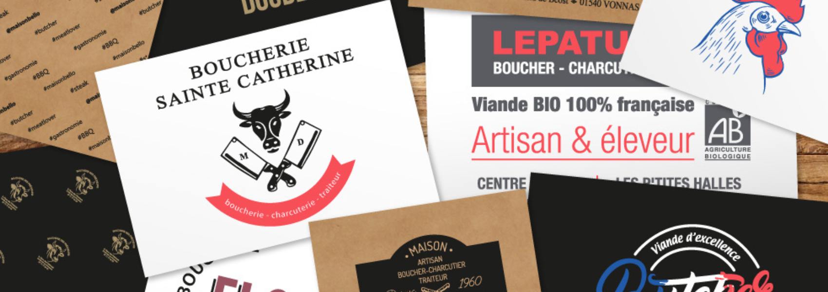papier boucherie personnalisé