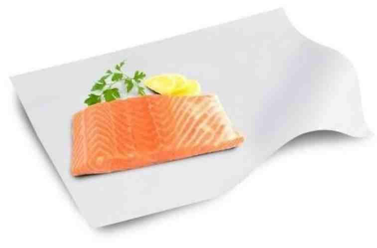 Plaque de saumon fumé en carton - Emballage alimentaire