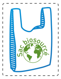sac biosourcé