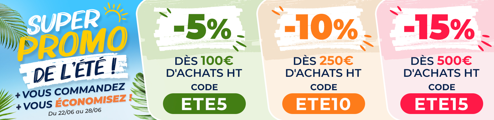 Promo de l'été 2026 Promo de l'été 2026