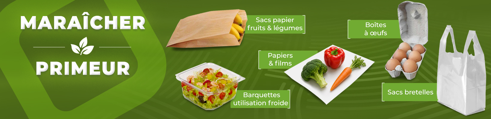 Produits pour maraicher et primeur