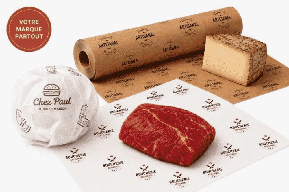 Papier ingraissable personnalisé